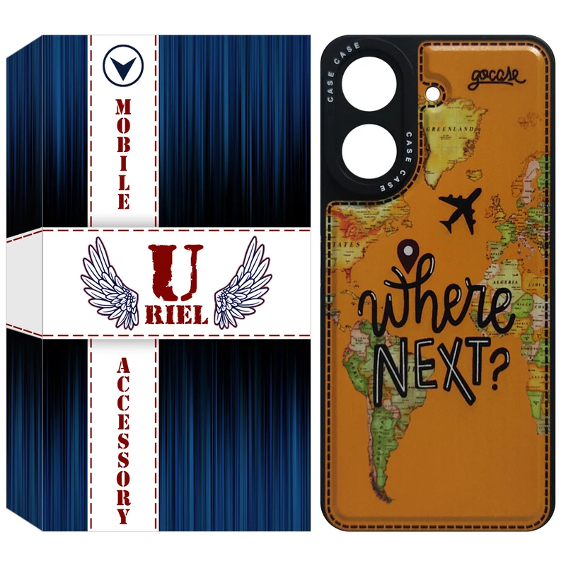 کاور یوریل قاب مدل TRB کد 4 مناسب برای گوشی موبایل شیائومی Redmi 13C 4G / Poco C65