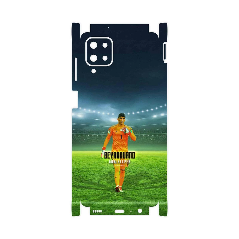 برچسب پوششی ماهوت مدل Alireza Beiranvand-FullSkin مناسب برای گوشی موبایل سامسونگ Galaxy A12 Nacho