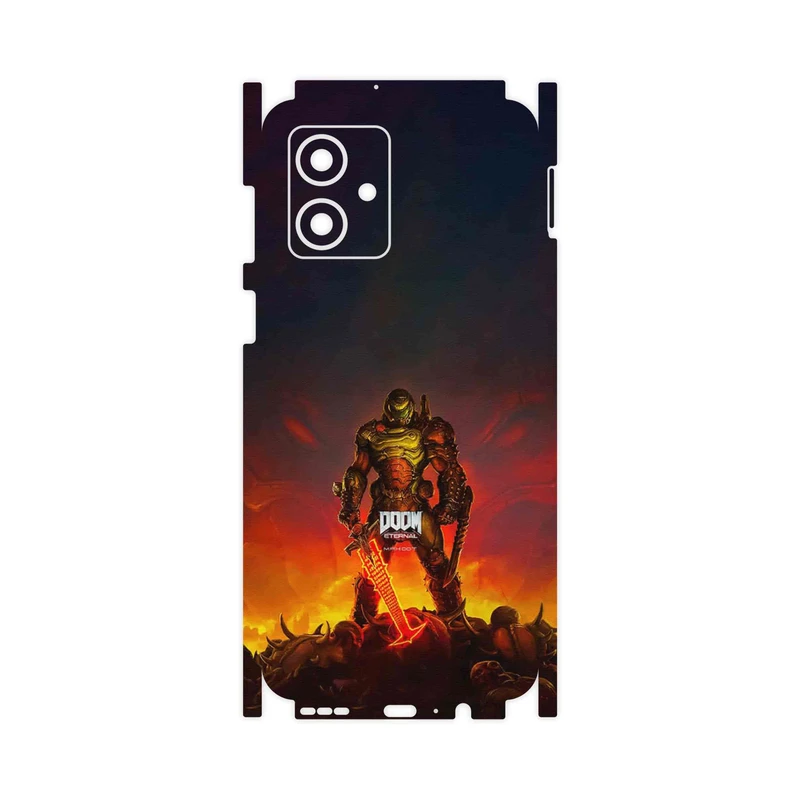 برچسب پوششی ماهوت مدل DOOM Game Series-FullSkin مناسب برای گوشی موبایل موتورولا Moto G54