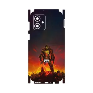 MAHOOT DOOM Game Series-FullSkin Cover Sticker for Motorola Moto G54