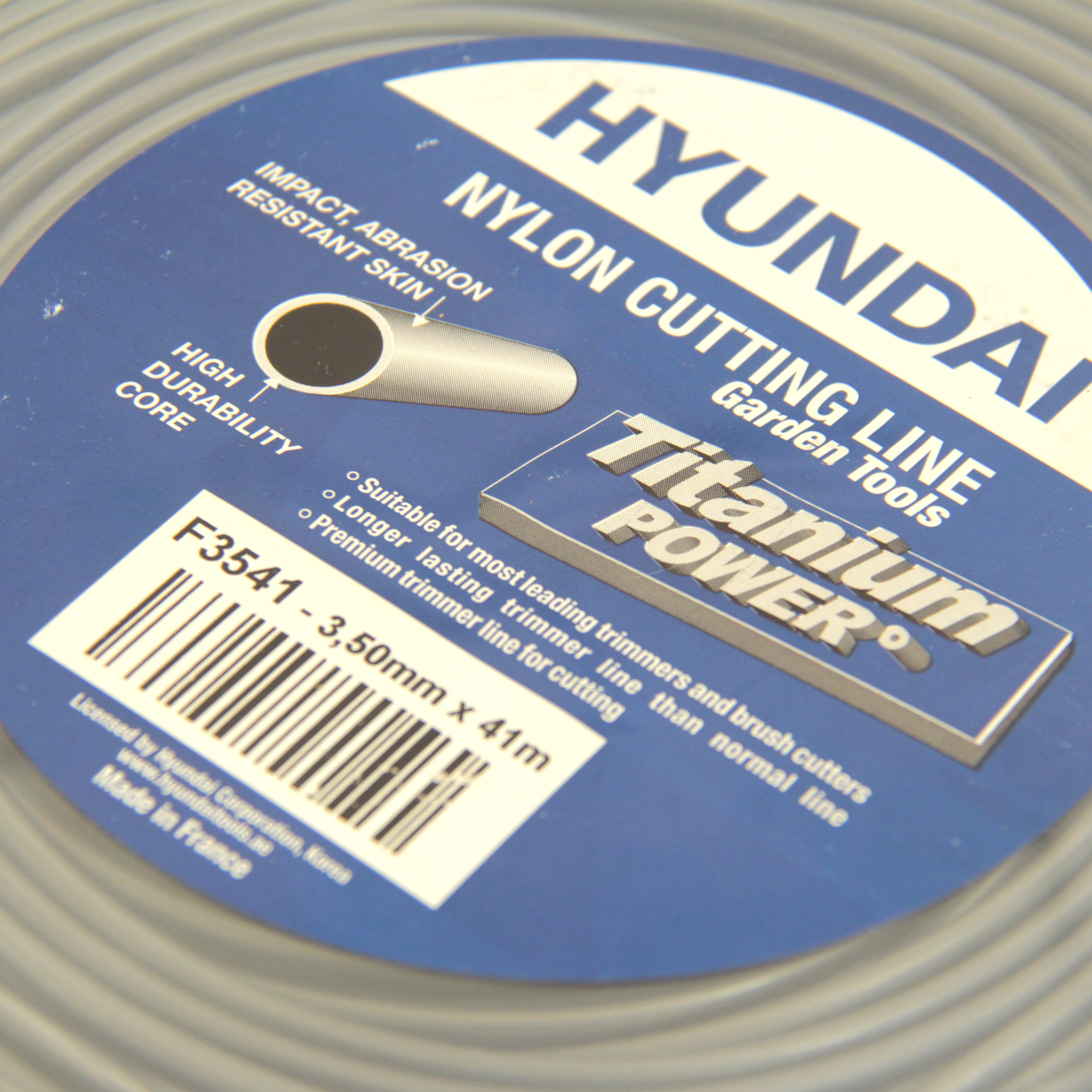 قرقره نخ داس موتوری هیوندای مدل F3541