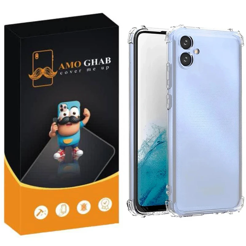 کاور عمو قاب مدل Crystal مناسب برای گوشی موبایل سامسونگ Galaxy A07