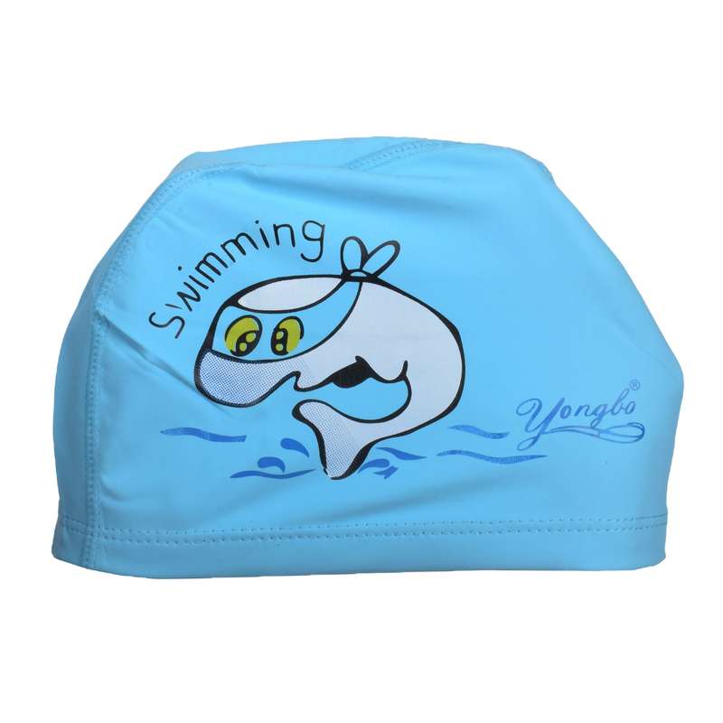 کلاه شنا بچگانه مدل Dolphin-Bl