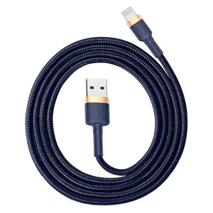 USB cable to Lightning Baseus model CALKLF-CV3, length 2 meters