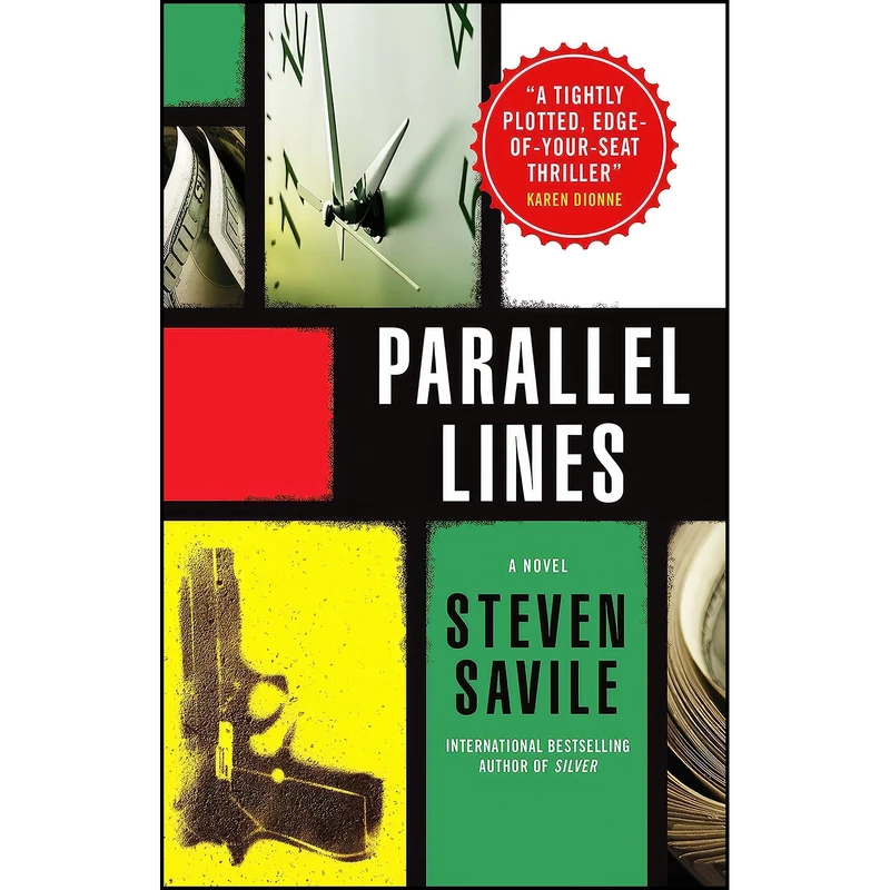 کتاب Parallel Lines اثر Steven Savile انتشارات Titan Books