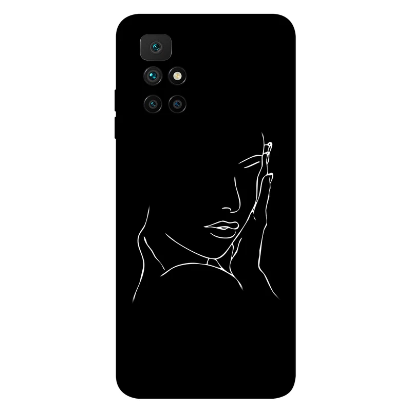 کاور مگافون کد 8153 مناسب برای گوشی موبایل شیائومی Redmi 10