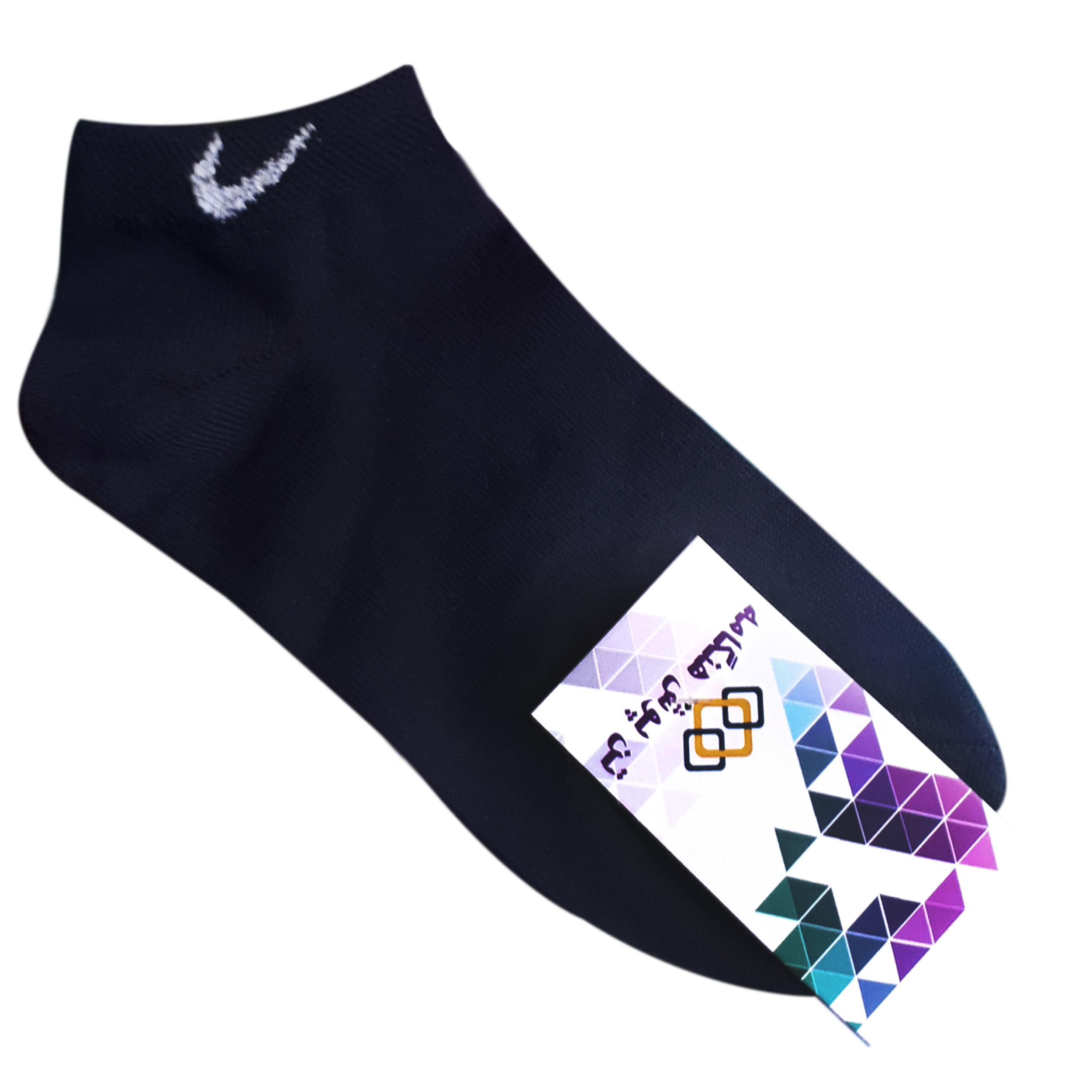 جوراب تن پوش هنگامه مدل T01 رنگ سورمه ای