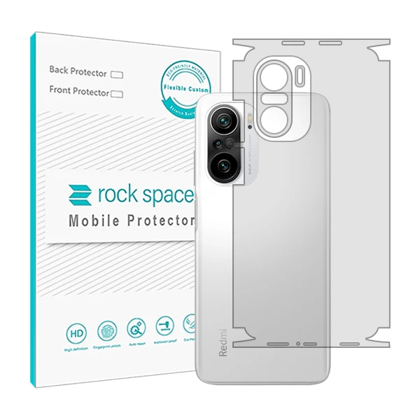 محافظ پشت گوشی شفاف راک اسپیس مدل HyGEL مناسب برای گوشی موبایل شیائومی Redmi K40