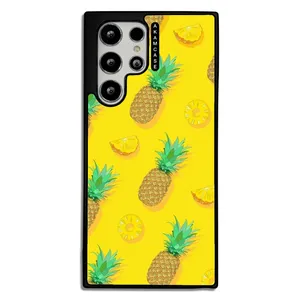 AKAM AMCWSGS22U-FRUIT12 Cover For Samsung Galaxy S21 Ultra