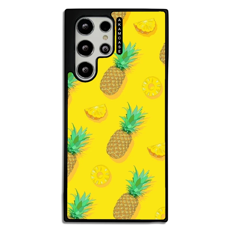کاور آکام مدل AMCWSGS22U-FRUIT12 مناسب برای گوشی موبایل سامسونگ Galaxy S22 Ultra