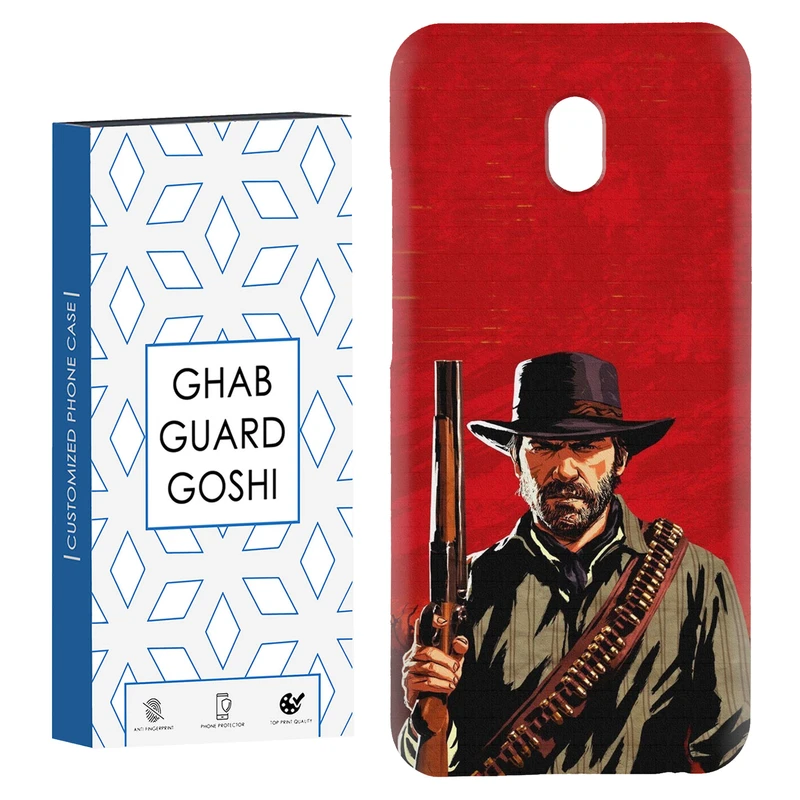 کاور قاب گارد گوشی طرح بازی کد Dimo-288 مناسب برای گوشی موبایل شیائومی Redmi 8a