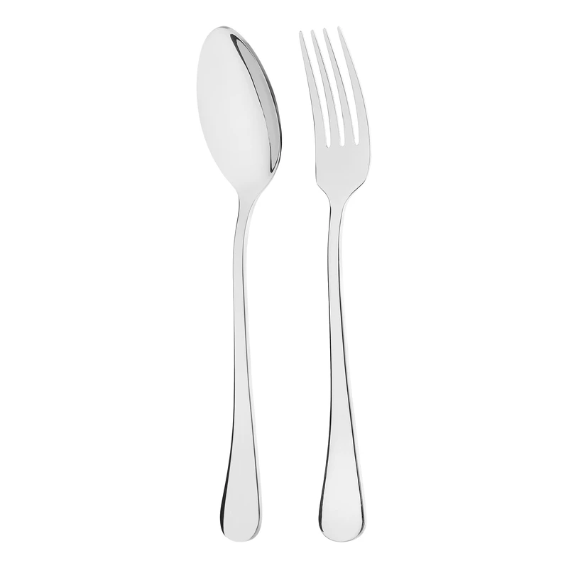 سرویس قاشق و چنگال 12 پارچه 6 نفره رزالی مدل لارج زولینگن