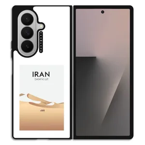 AKAM AMC-WSGZFOLD7-DESERT-17 Cover For Samsung Galaxy Z Fold 7