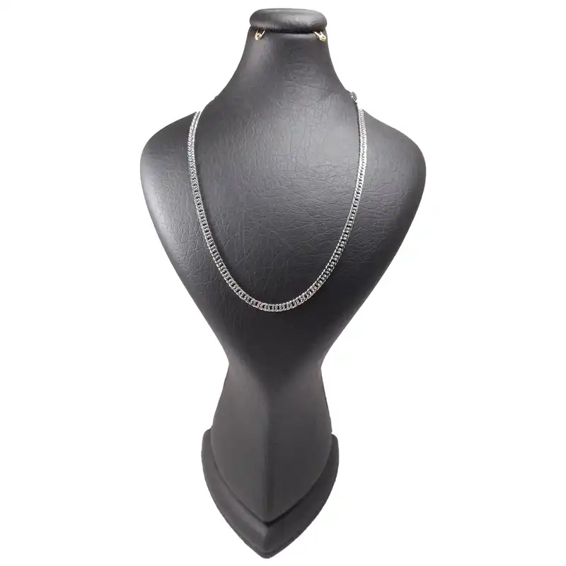 زنجیر زنانه مدل استیل کد Nsal1