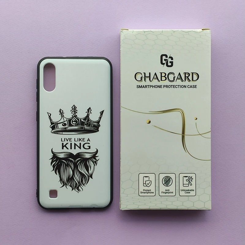 کاور قاب گارد مدل ژله ای پسرانه مناسب برای گوشی موبایل سامسونگ Galaxy M10 