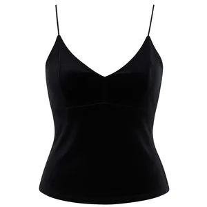 تاپ زنانه ماییلدا مدل مخمل کد 5471-861