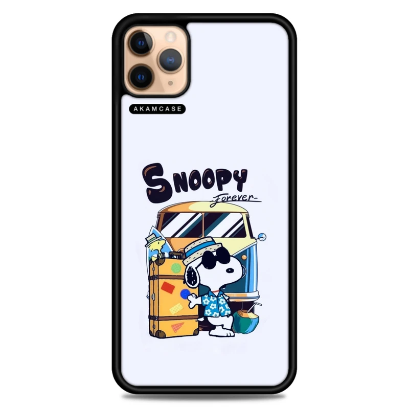 کاور آکام مدل AMCWA11PRO-SNOOPY11 مناسب برای گوشی موبایل اپل iPhone 11 Pro