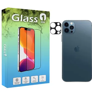 محافظ لنز دوربین گلس وان مدل Flz-01 مناسب برای گوشی موبایل اپل IPhone 12 Pro Max