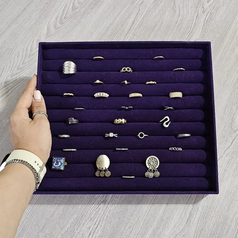 استند انگشتر مدل سینی