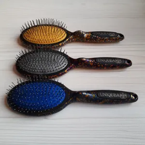 برس مو یونیکا طرح سرامیک بسته 3 عددی