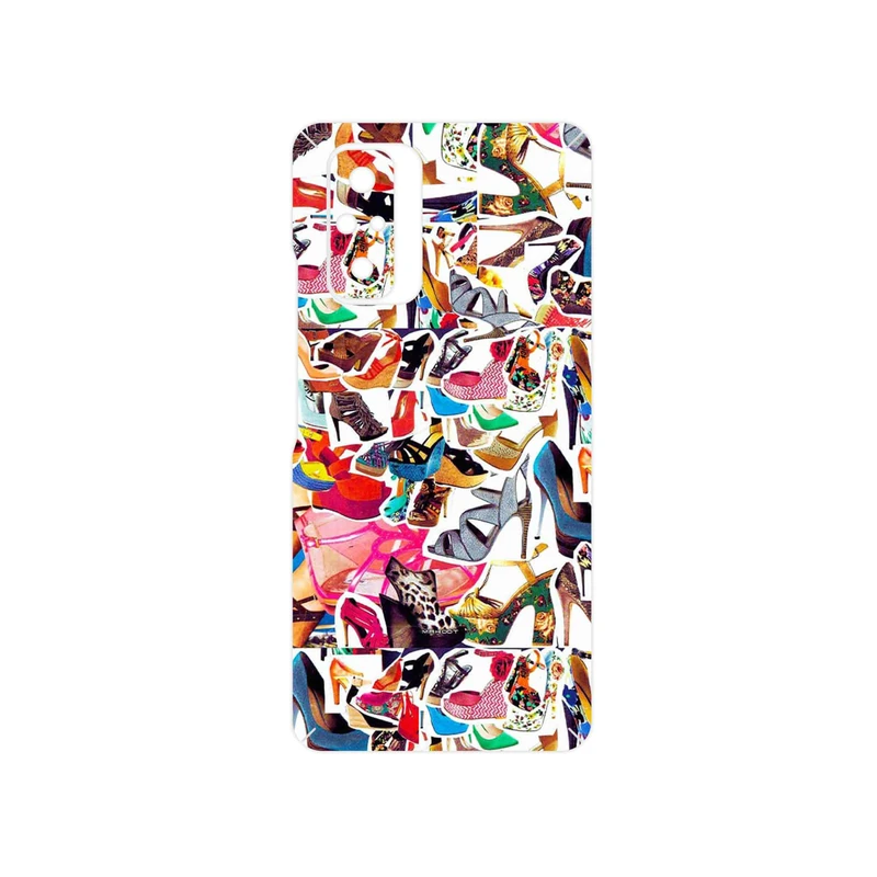 برچسب پوششی ماهوت مدل Collage of High heel Shoes مناسب برای گوشی موبایل شیائومی Redmi Note 10 Pro