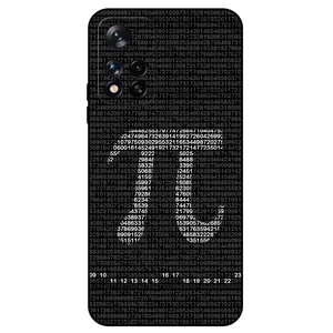 Megafone Pi Digits 7240 Cover For Xiaomi Redmi Note 11 Pro Plus 5G