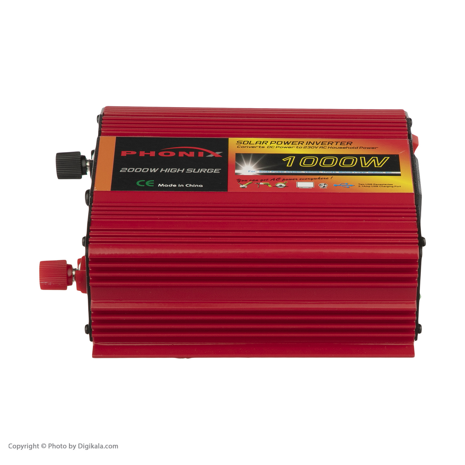 اینورتر خورشیدی فونیکس مدل VCXP-3 ظرفیت 1000 وات اینورتر خورشیدی فونیکس مدل VCXP-3 ظرفیت 1000 وات