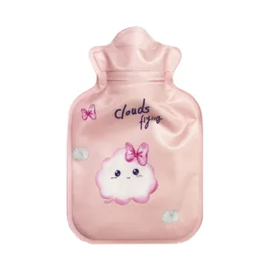 کیسه آب گرم کودک مدل ابر کد KIS-033 با ظرفیت 300 میلی لیتر