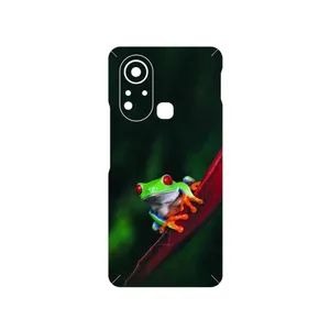 MAHOOT Frog Cover Sticker for Infinix Hot 11s