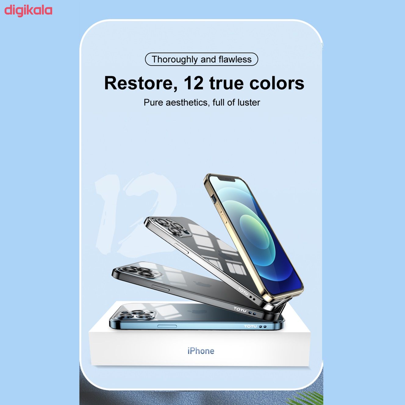 کاور توتو مدل Jane مناسب برای گوشی موبایل اپل IPHONE 12 PRO main 1 9