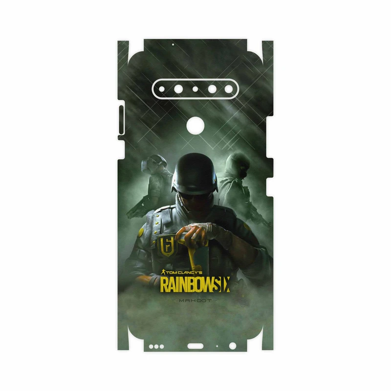 برچسب پوششی ماهوت مدل Rainbow-Six-Game-FullSkin مناسب برای گوشی موبایل ال جی K61