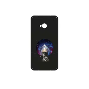 MAHOOT Collage of surreal Portrait of Women 3 Cover Sticker for HTC One M7