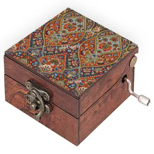 جعبه موزیکال مدل سنتی کد N391