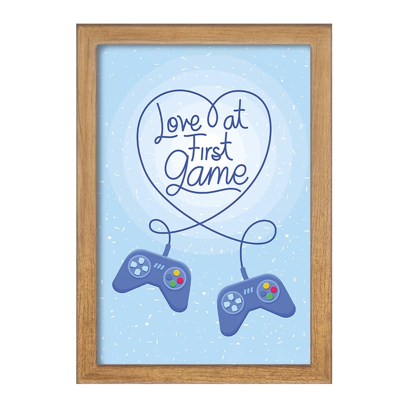 تابلو خندالو مدل گیمر (Gamer) کد F1447