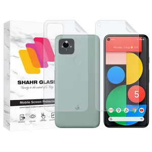 Shahr Glass MTNANFBSH Screen Protector With Nano Back For Google Pixel 5