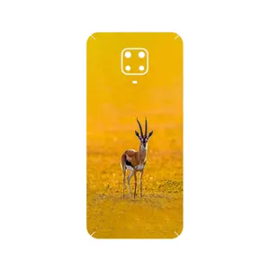 MAHOOT Gazelle Cover Sticker for Xiaomi Redmi Note 9 Pro