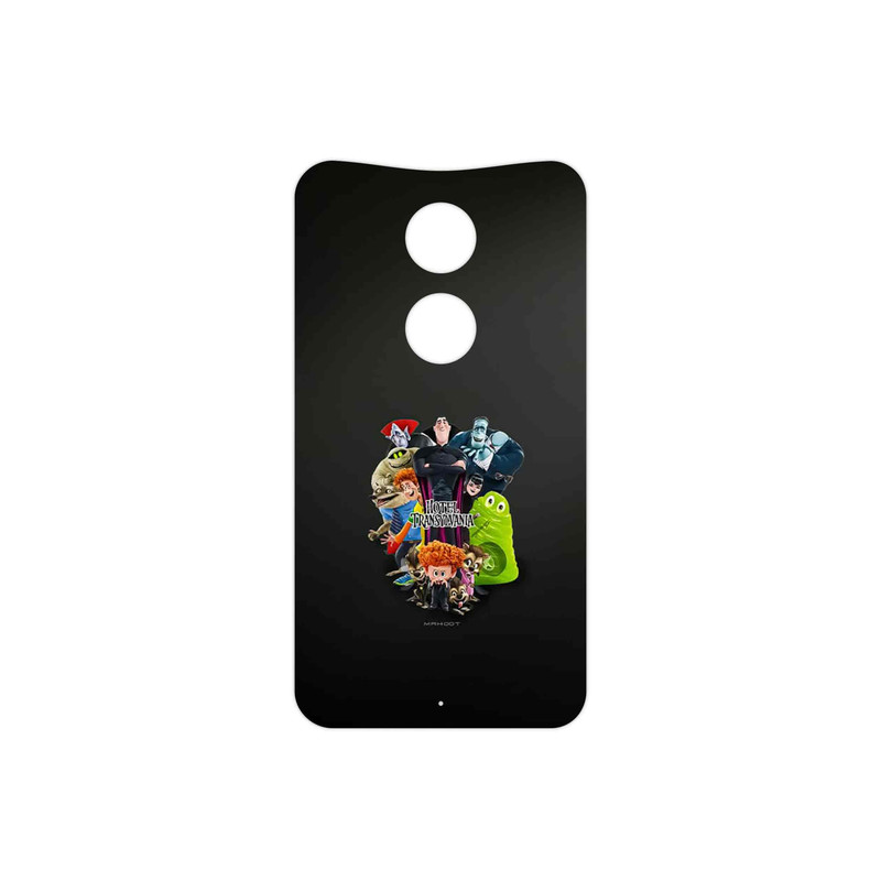 برچسب پوششی ماهوت مدل Hotel Transylvania مناسب برای گوشی موبایل موتورولا Moto X 2014