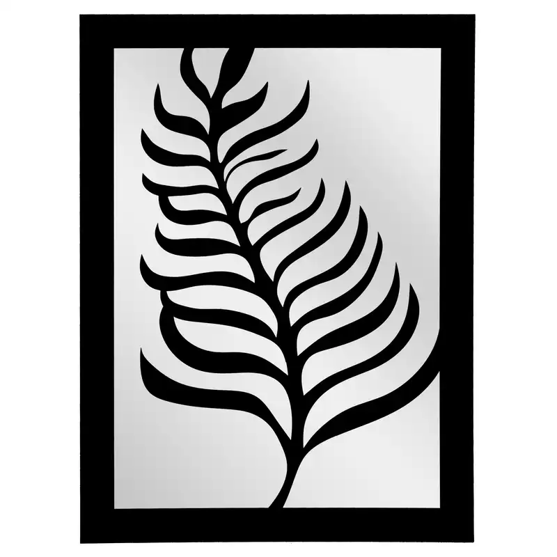 آینه الف طرح برگ کد 1