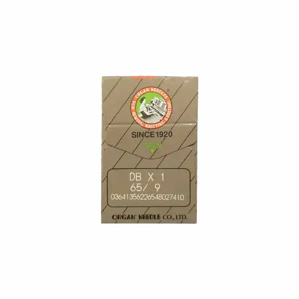 سوزن چرخ خیاطی راسته دوز مدل DB 9 بسته 10 عددی