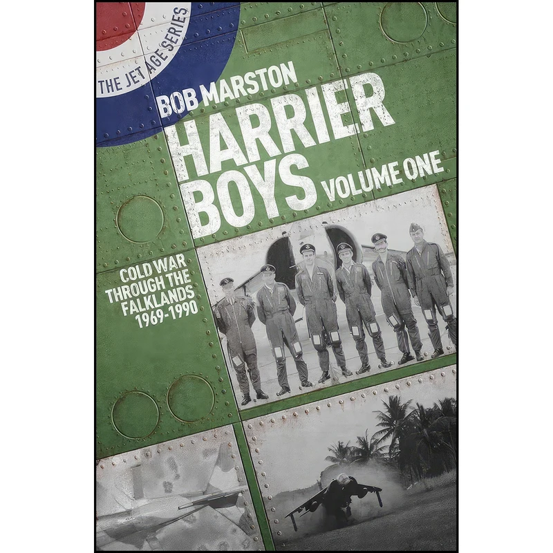 کتاب Harrier Boys اثر Robert Marston انتشارات Grub Street Publishing