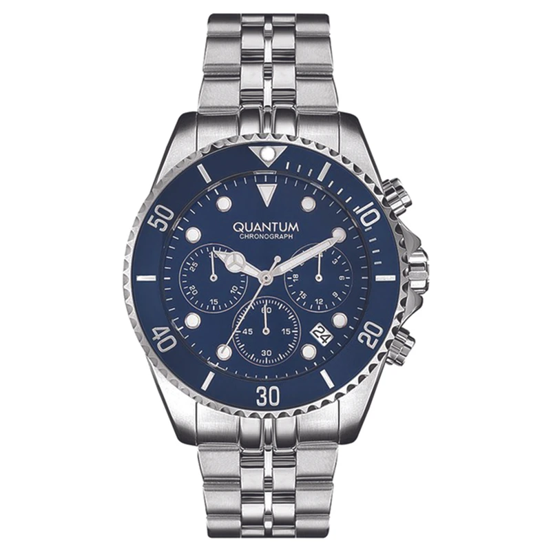 ساعت مچی عقربه‌ای کوارتز مردانه کوانتوم مدل PWG930.390