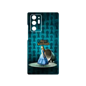 MAHOOT Alice in Wonderland Cover Sticker for Samsung Galaxy Note 20 Ultra
