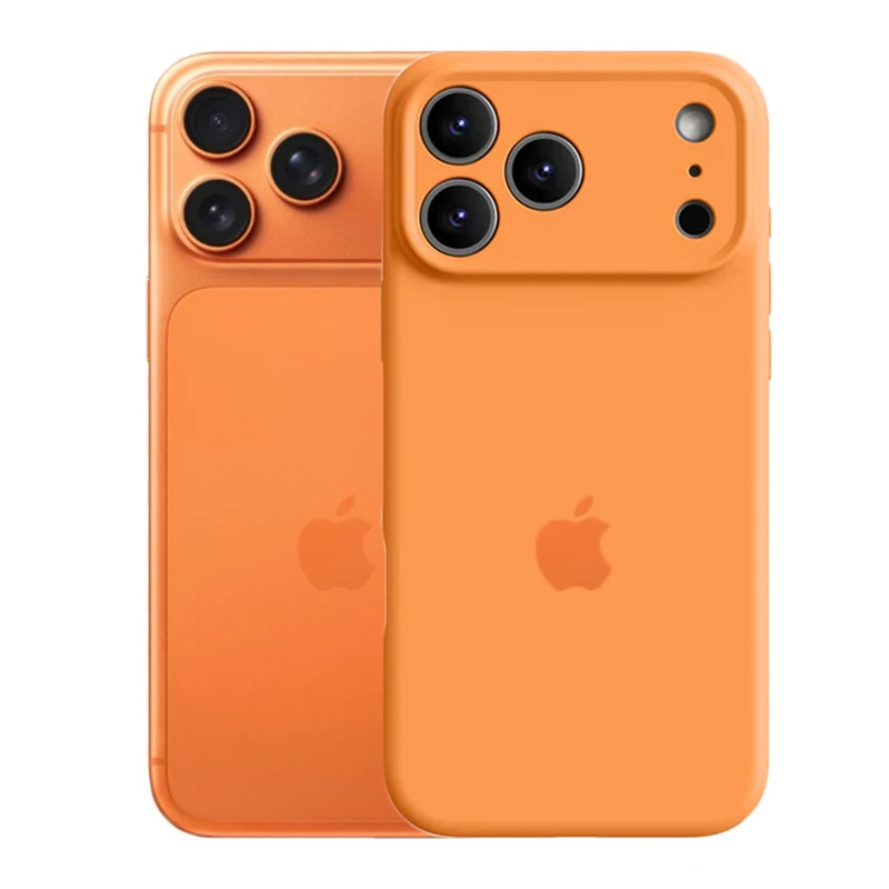 کاور مسیر مدل Silic مناسب برای گوشی موبایل اپل iPhone 17 Pro Max