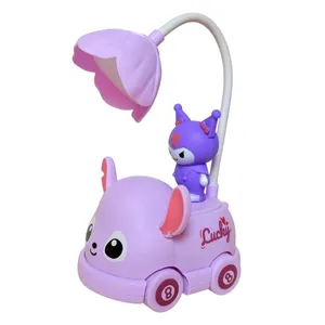 چراغ خواب اتاق کودک مدل کرومی ماشینی کد 001