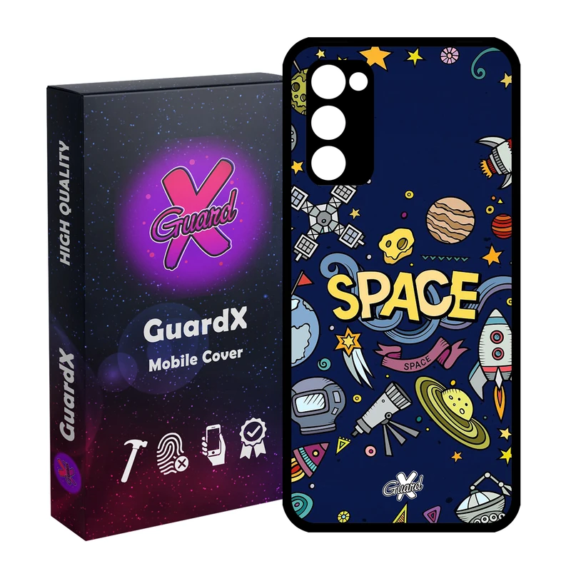 کاور گارد ایکس طرح Galaxy مدل Glass10009 مناسب برای گوشی موبایل سامسونگ Galaxy S20 FE