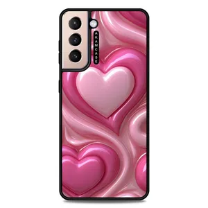 AKAM AMC-WSGS21P-JELLY-72 Cover For Samsung Galaxy S21 Plus