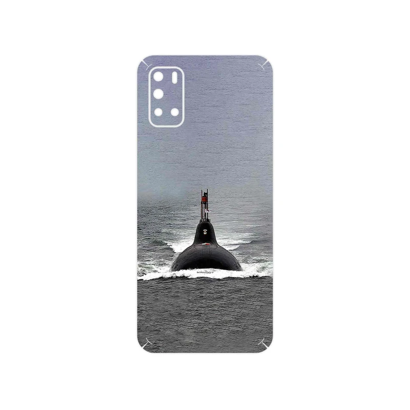 برچسب پوششی ماهوت مدل Submarine مناسب برای گوشی موبایل جی پلاس Z10