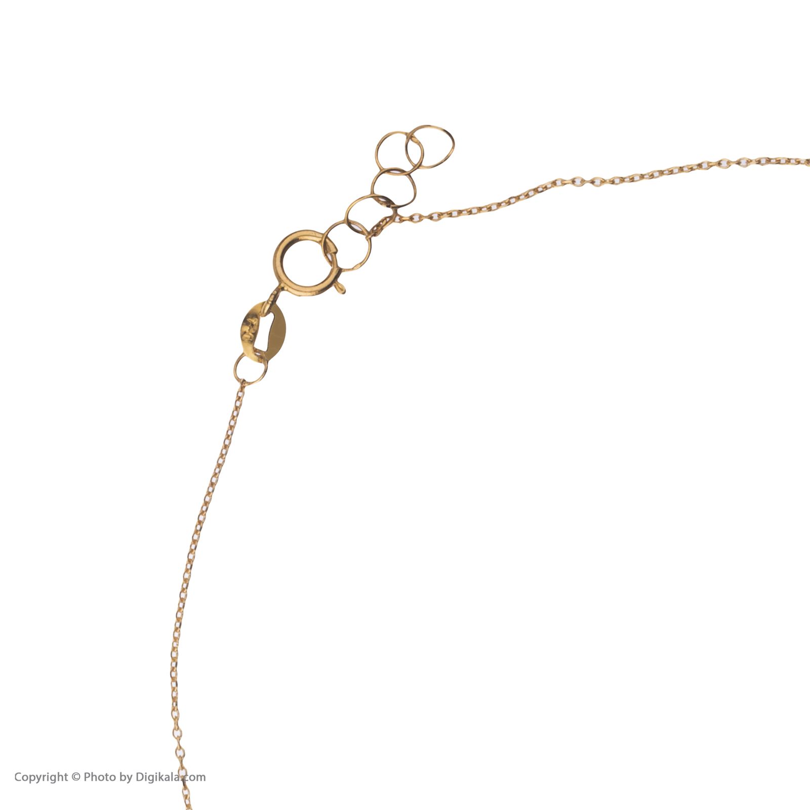 پابند طلا 18 عیار زنانه مایا ماهک مدل MA0130 -  - 4