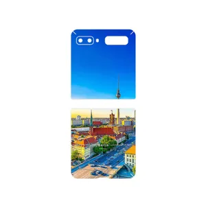MAHOOT City of Berlin Cover Sticker for Samsung Galaxy Z Flip
