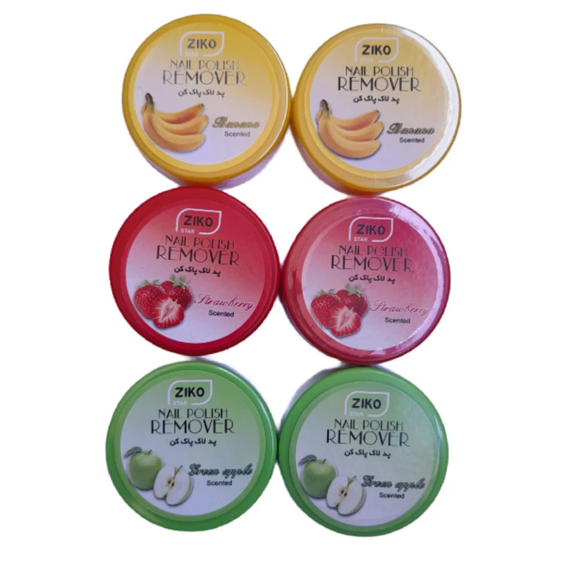 پد لاک پاک کن زیکو کد 01 مجموعه 6 عددی